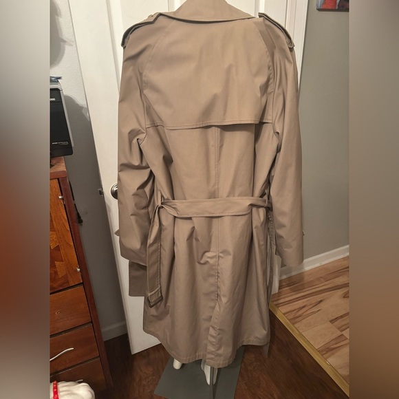 Vintage London Fog maincoats lined trench coat 40 long - Picture 8 of 11